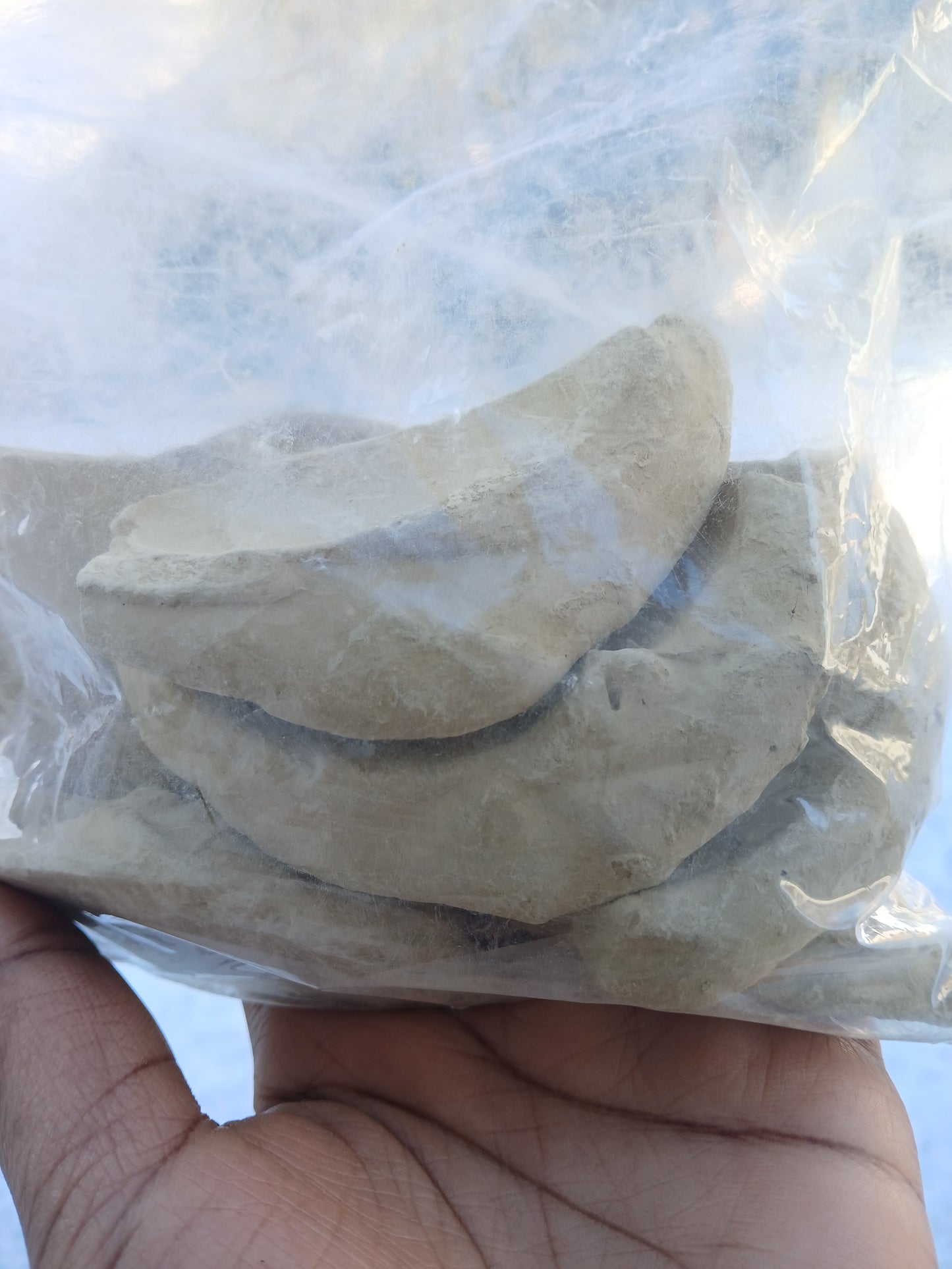 Pure & Natural Edible Clay: Earth's Gentle Gift