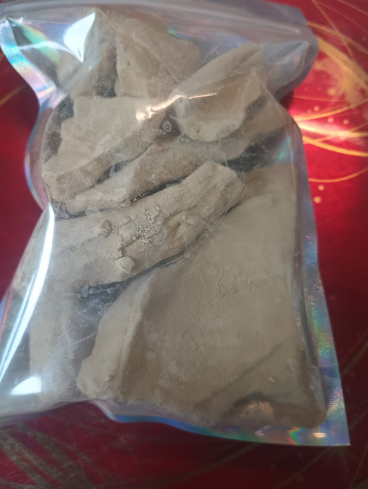 Pure & Natural Edible Clay: Earth's Gentle Gift